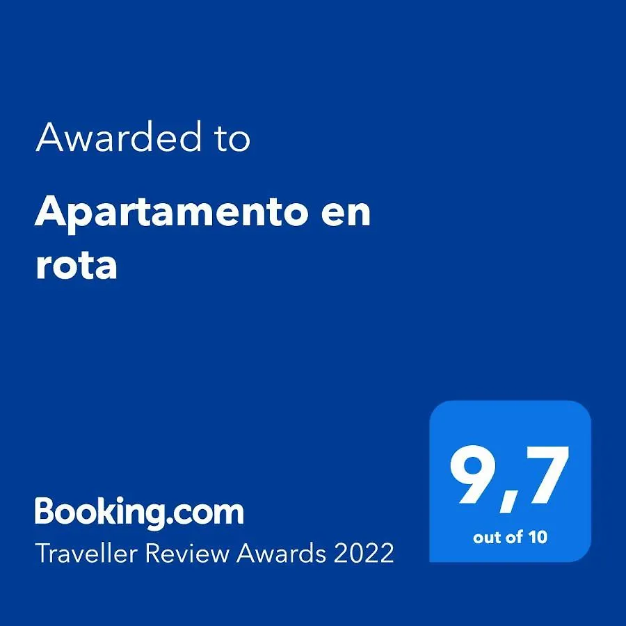Apartment Apartamento En Rota